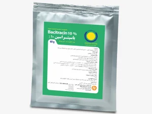 باسیتراسین 10%