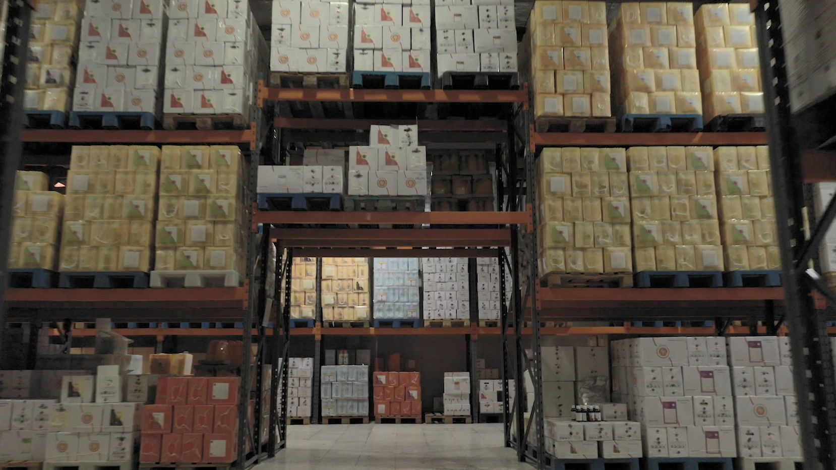 Warehouse & Packaging Area 1