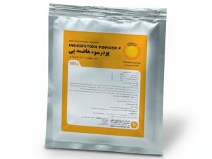 پودر سوء هاضمه پی